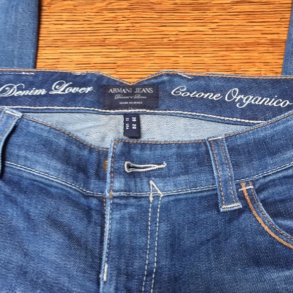 Armani Denim Jean’s - Picture 2 of 5